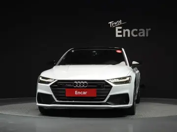 2022 Audi A7 с пробегом 23 437 км