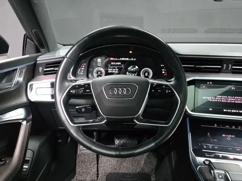 2022 Audi A7 с пробегом 23 437 км