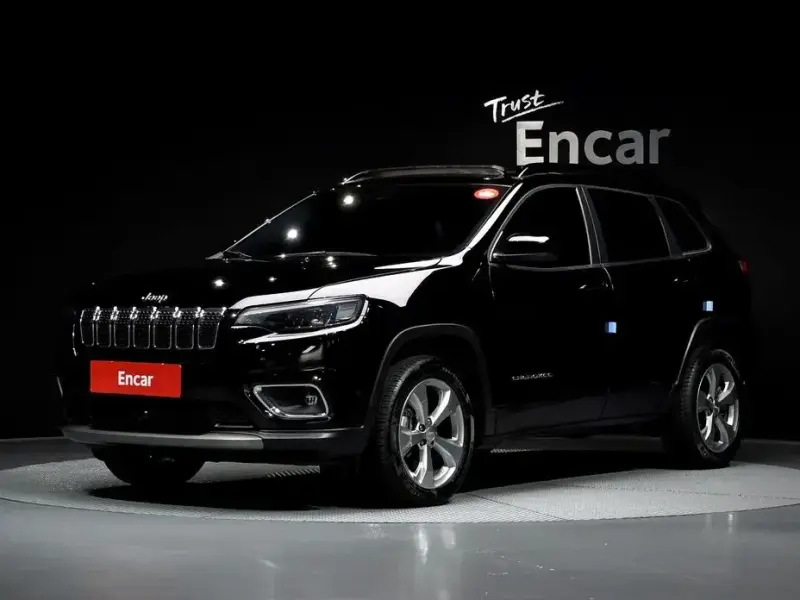 2022 Jeep Cherokee с пробегом 66 088 км