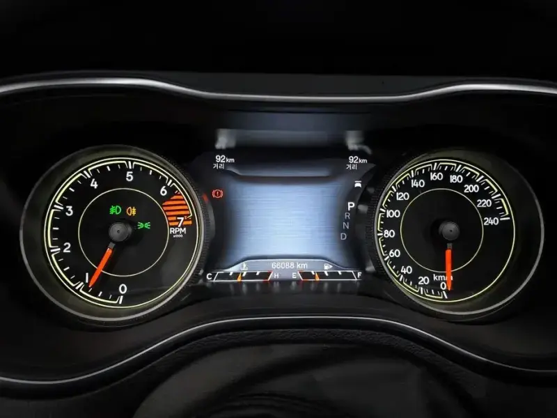 2022 Jeep Cherokee с пробегом 66 088 км