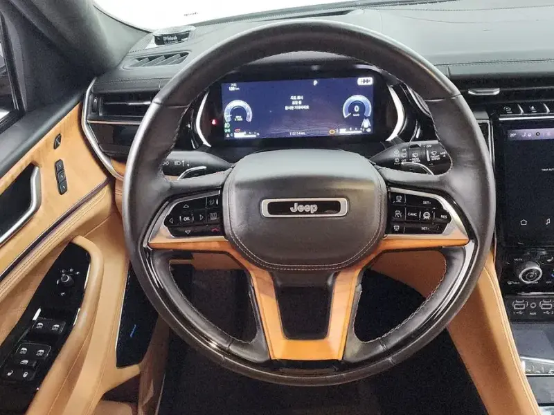 2022 Jeep Cherokee с пробегом 115 114 км