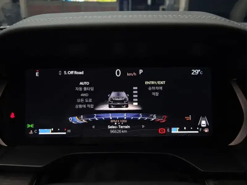 2023 Jeep Cherokee с пробегом 96 626 км