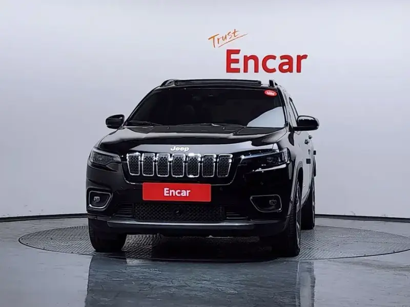 2022 Jeep Cherokee с пробегом 46 483 км