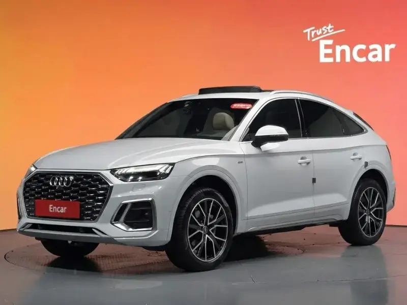 2023 Audi Q5 с пробегом 24 668 км