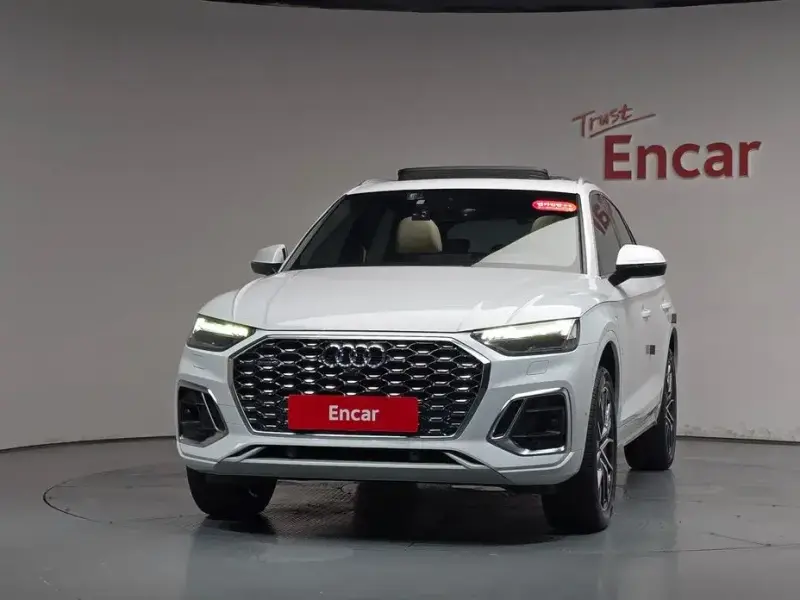 2023 Audi Q5 с пробегом 24 668 км