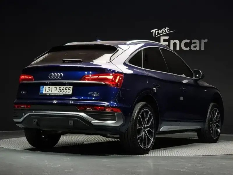 2022 Audi Q5 с пробегом 25 252 км