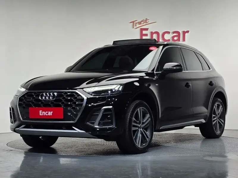 2021 Audi Q5 с пробегом 51 424 км