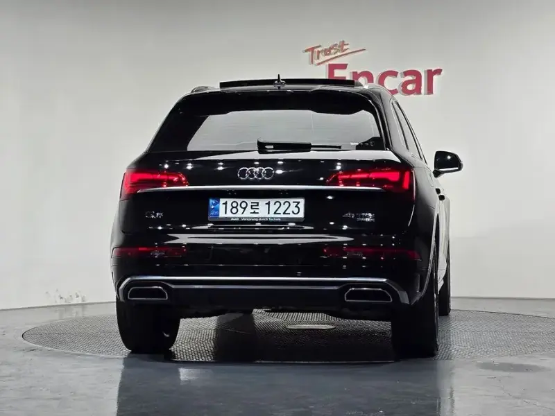 2021 Audi Q5 с пробегом 51 424 км