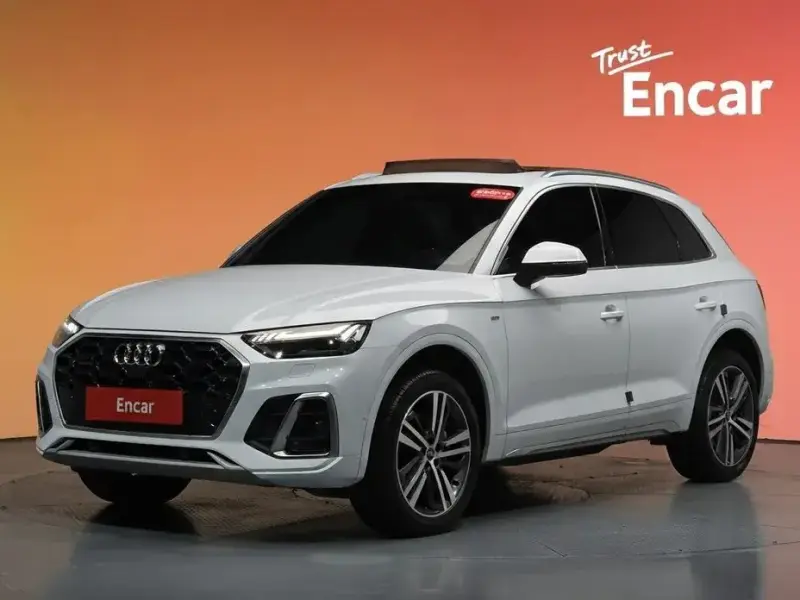 2021 Audi Q5 с пробегом 130 006 км