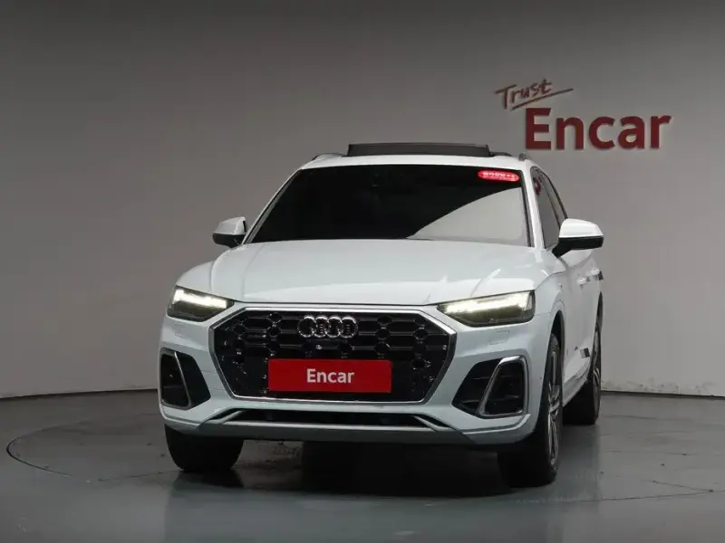 2021 Audi Q5 с пробегом 130 006 км