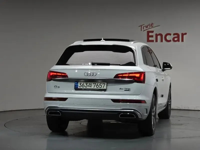 2021 Audi Q5 с пробегом 130 006 км