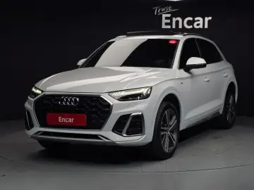 2021 Audi Q5 с пробегом 127 591 км