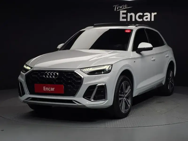 2021 Audi Q5 с пробегом 127 591 км