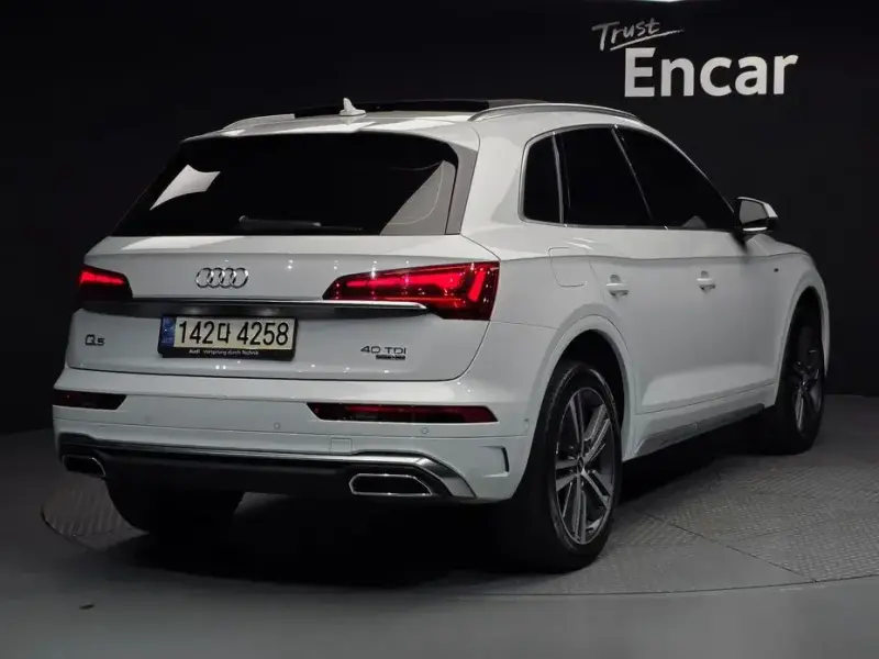 2021 Audi Q5 с пробегом 127 591 км
