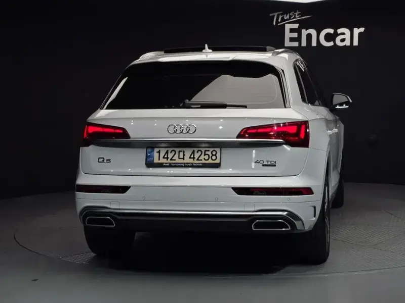 2021 Audi Q5 с пробегом 127 591 км