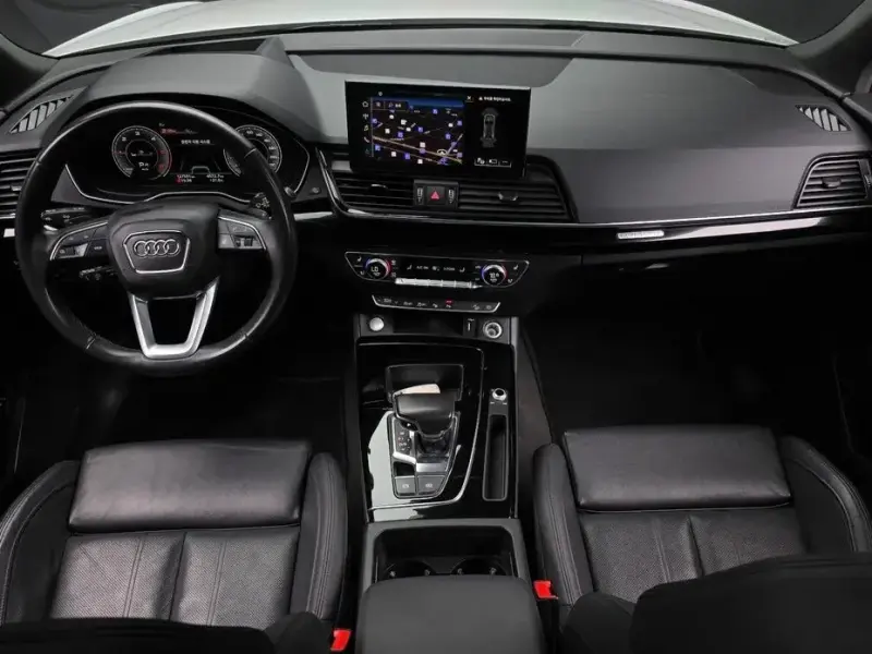 2021 Audi Q5 с пробегом 127 591 км