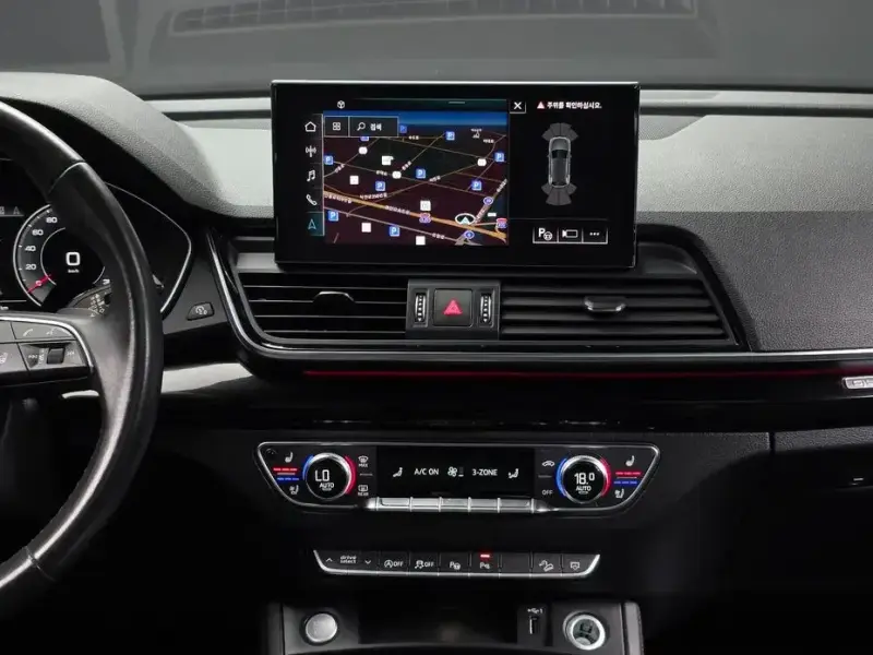 2021 Audi Q5 с пробегом 127 591 км