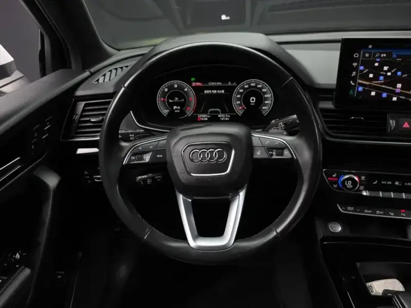 2021 Audi Q5 с пробегом 127 591 км