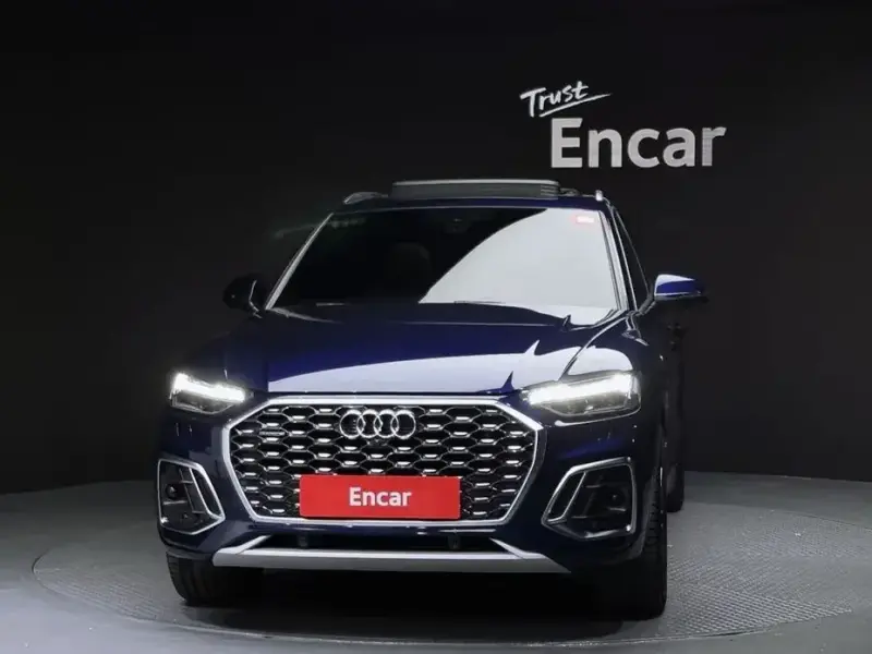 2022 Audi Q5 с пробегом 23 718 км