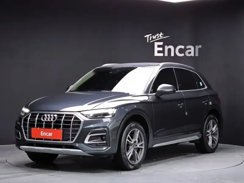 2022 Audi Q5 с пробегом 45 893 км