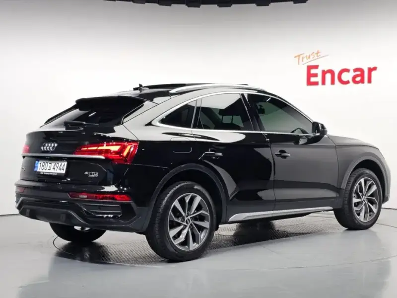 2022 Audi Q5 с пробегом 89 811 км