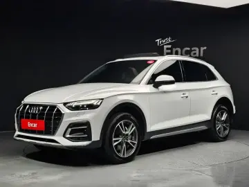 2022 Audi Q5 с пробегом 17 844 км