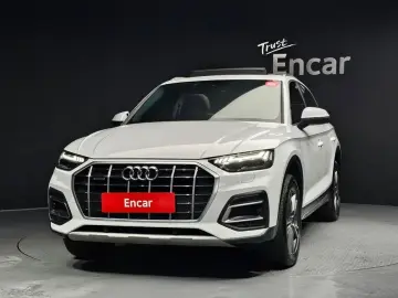 2022 Audi Q5 с пробегом 17 844 км