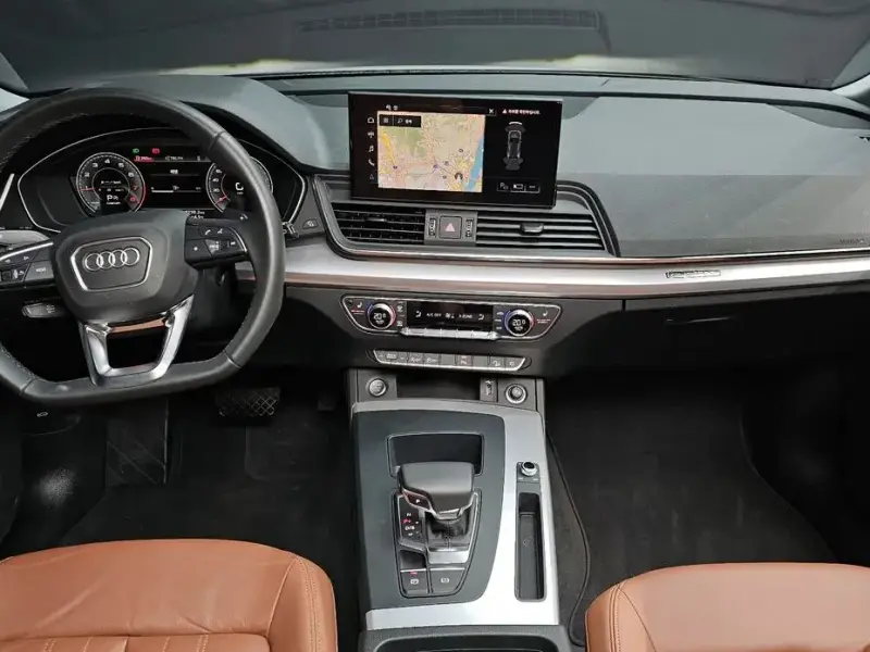 2022 Audi Q5 с пробегом 17 844 км