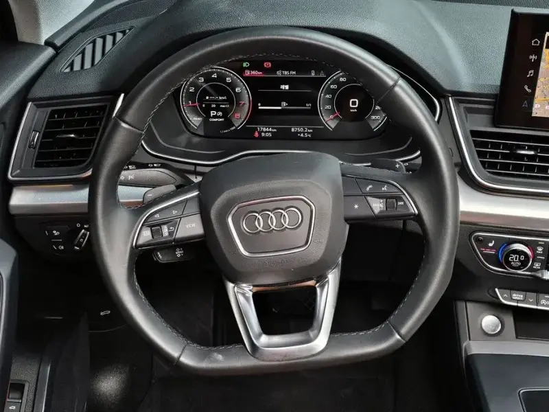 2022 Audi Q5 с пробегом 17 844 км