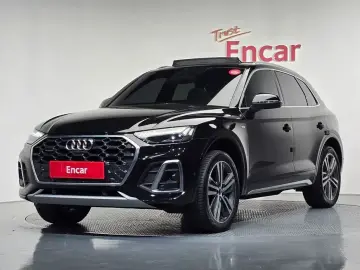 2021 Audi Q5 с пробегом 32 761 км