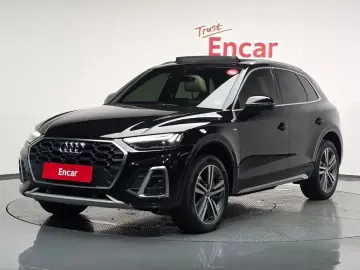 2021 Audi Q5 с пробегом 43 258 км