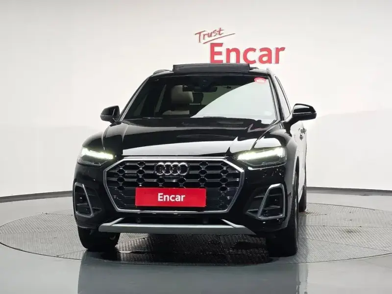 2021 Audi Q5 с пробегом 43 258 км