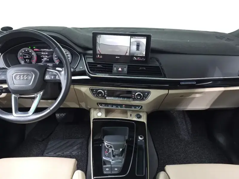 2021 Audi Q5 с пробегом 43 258 км