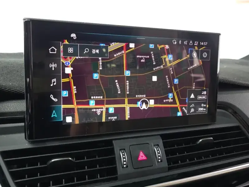 2021 Audi Q5 с пробегом 43 258 км