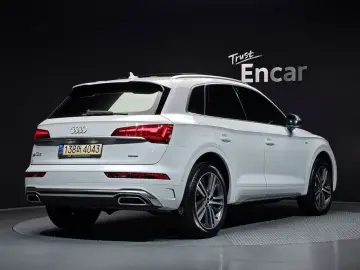 2021 Audi Q5 с пробегом 116 869 км