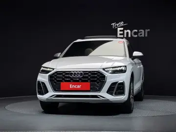 2021 Audi Q5 с пробегом 116 869 км