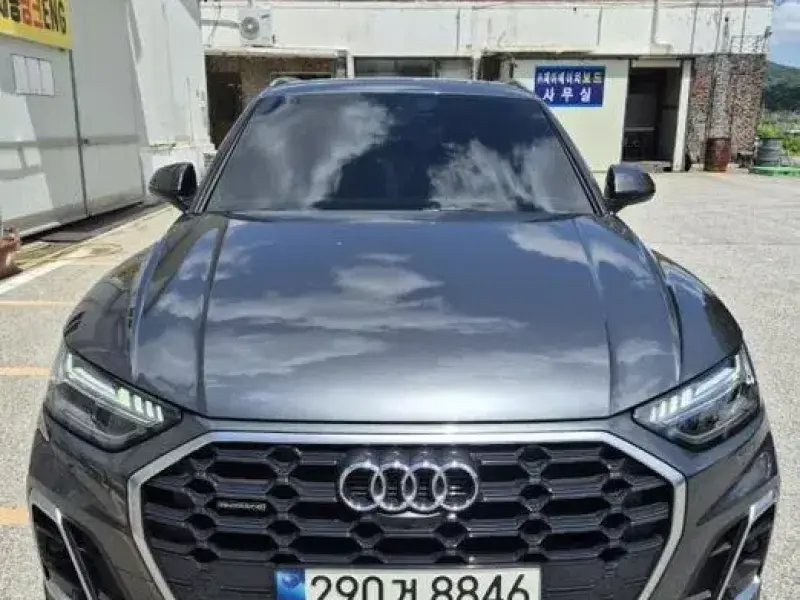 2021 Audi Q5 с пробегом 64 966 км