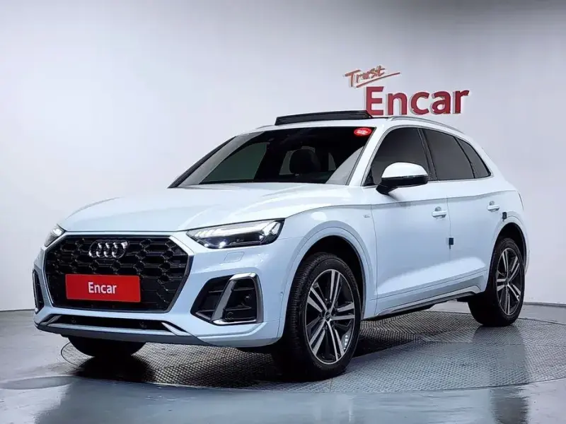 2022 Audi Q5 с пробегом 74 095 км