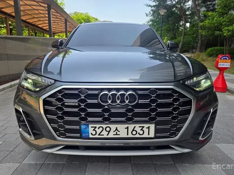 2021 Audi Q5 с пробегом 38 902 км