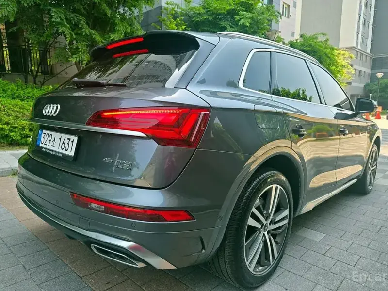 2021 Audi Q5 с пробегом 38 902 км