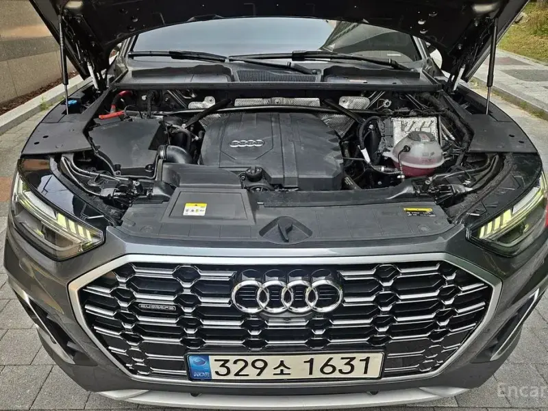 2021 Audi Q5 с пробегом 38 902 км