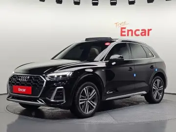 2021 Audi Q5 с пробегом 27 326 км
