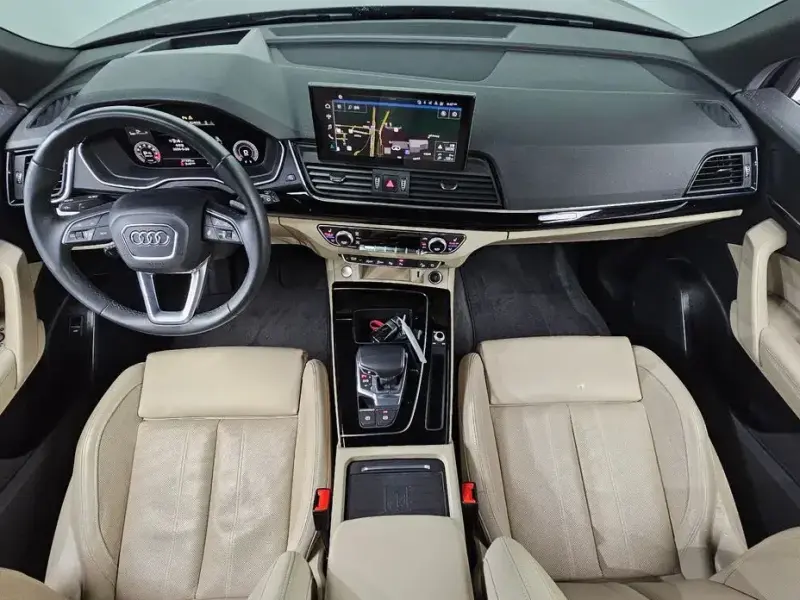 2021 Audi Q5 с пробегом 27 326 км