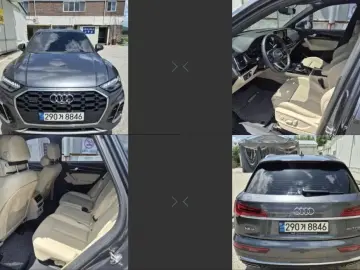 2021 Audi Q5 с пробегом 64 966 км
