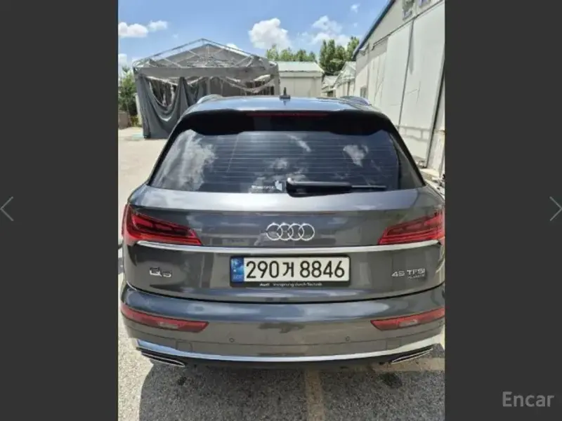 2021 Audi Q5 с пробегом 64 966 км