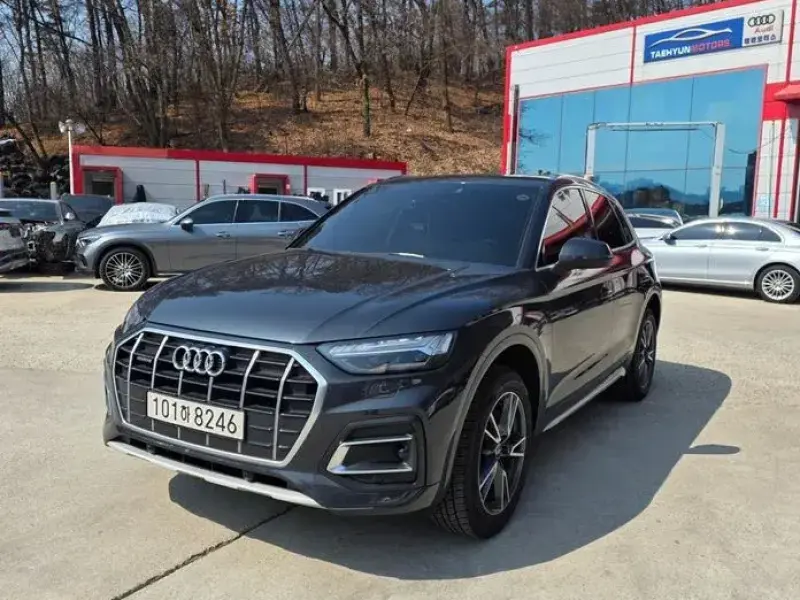 2022 Audi Q5 с пробегом 57 567 км
