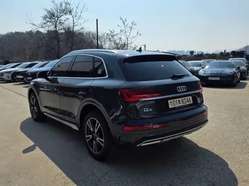 2022 Audi Q5 с пробегом 57 567 км