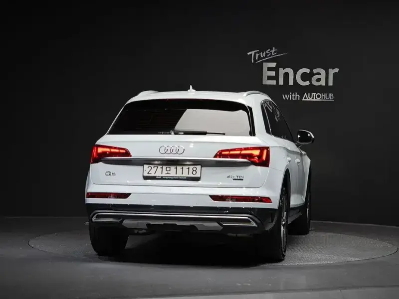 2021 Audi Q5 с пробегом 82 441 км