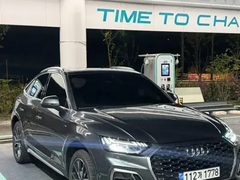 2022 Audi Q5 с пробегом 54 828 км