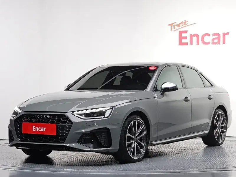 2021 Audi S4 с пробегом 53 337 км